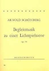 Begleitmusik zu einer Lichtspielszene - Arnold Schönberg