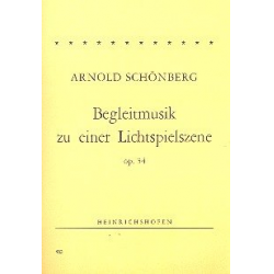 Begleitmusik zu einer Lichtspielszene - Arnold Schönberg