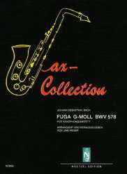 Fuge G-Moll BWV 578 (Saxophon Quartett) - Johann Sebastian Bach / Arr. Uwe Heger