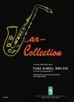 Fuge G-Moll BWV 578 (Saxophon Quartett)