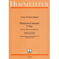 Pasticcio- Concerto F- Dur - Georg Friedrich Händel (George Frederic Handel)