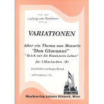 Variationen über ein Thema aus Mozarts "Don Giovanni": Reich mir die Hand, mein Leben, WoO 28 - Ludwig van Beethoven / Arr. Eugen Brixel