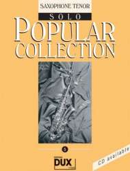 Popular Collection 5 (Tenorsaxophon) - Arturo Himmer / Arr. Arturo Himmer