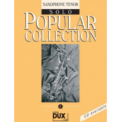 Popular Collection 5 (Tenorsaxophon) - Arturo Himmer / Arr. Arturo Himmer