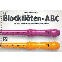Blockflöten ABC, Heft 2 - Hans Bodenmann
