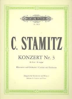 Klarinetten-Konzert Nr.3 B-Dur