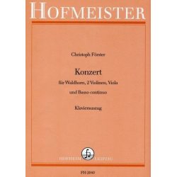 Konzert - Christoph Förster