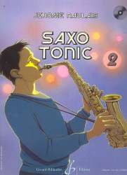 Saxo Tonic Vol. 2 (inkl. CD) - Jérôme Naulais