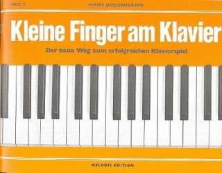 Kleine Finger am Klavier, Bd.  3 - Hans Bodenmann