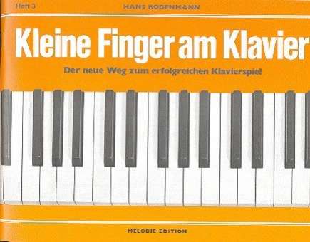 Kleine Finger am Klavier, Bd.  3