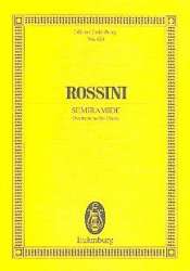 Semiramis : Ouvertüre für - Gioacchino Rossini