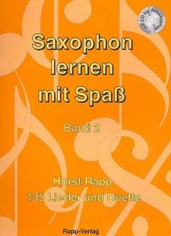 Saxophon lernen mit Spaß Band 2