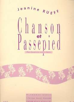 Chanson et Passepied Opus 16 (1951)