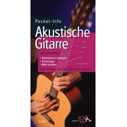 Pocket-Info: Akustische Gitarre - Hugo Pinksterboer
