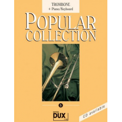 Popular Collection 5 (Posaune und Klavier) - Arturo Himmer / Arr. Arturo Himmer