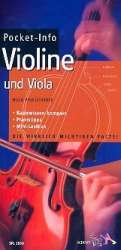 Pocket-Info: Violine und Viola - Hugo Pinksterboer