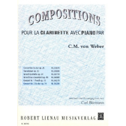Konzert Nr. 2 Es-Dur op. 74 - Carl Maria von Weber