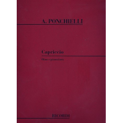 Capriccio für Oboe & Klavier - Amilcare Ponchielli