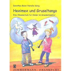 HEXIMEX UND GRUSELTANGO - OBOEN - Baier & König / Arr. J. Baier