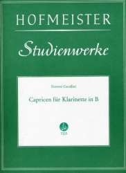 Capricen für Klarinette in B - Ernesto Cavallini