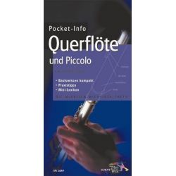 Pocket-Info: Querflöte - Hugo Pinksterboer
