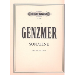 Sonatine (Horn und Klavier) - Harald Genzmer