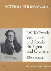 Variationen und Rondo für Fagott & Klavier - Johann Wenzeslaus Kalliwoda