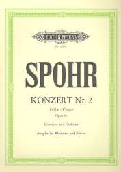 Konzert Nr.2 Es-Dur für Klarinette - Louis Spohr