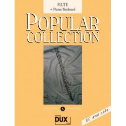Popular Collection 5 (Querflöte und Klavier) - Arturo Himmer / Arr. Arturo Himmer