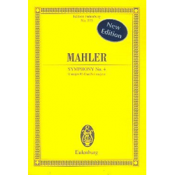 Sinfonie G-Dur Nr.4 : für Sopran und Orchester - Gustav Mahler