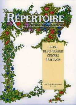 Repertoire (für Musikschulen), Ausgabe Blechbläser