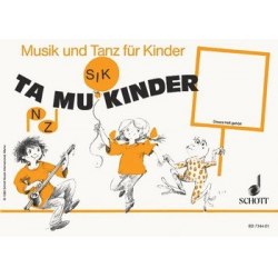 Musik und Tanz für Kinder 4 - Ta Mu Kinder (Kinderheft) - Rudolf Nykrin