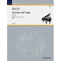 Toccata und Fuge d-Moll BWV 565 - Johann Sebastian Bach / Arr. Max Reger