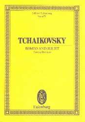 Romeo und Julia : - Piotr Ilich Tchaikowsky (Pyotr Peter Ilyich Iljitsch Tschaikovsky)