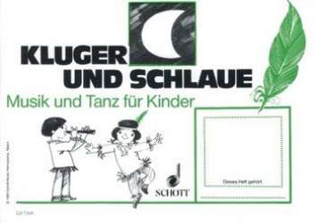 Musik und Tanz für Kinder 3 - Kluger Mond und Schlaue Feder (Kinderheft und Elternzeitung 5+6) - Rudolf Nykrin