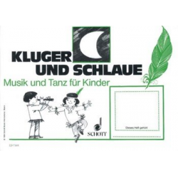 Musik und Tanz für Kinder 3 - Kluger Mond und Schlaue Feder (Kinderheft und Elternzeitung 5+6) - Rudolf Nykrin