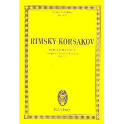 Scheherazade Op.35 - Sinfonische Suite - Nicolaj / Nicolai / Nikolay Rimskij-Korsakov