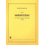 Sonatine op. 59 für Posaune & Klavier - Bertold Hummel