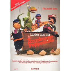Blockflöte: Lieder aus der Augsburger Puppenkiste - Richard Voss