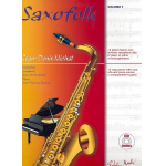Play Along - Saxofolk Volume 1 - 13 easy pieces with altsax and piano version - Diverse / Arr. Jean-Denis Michat