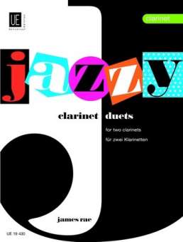 Jazzy Duets  für 2 Klarinetten