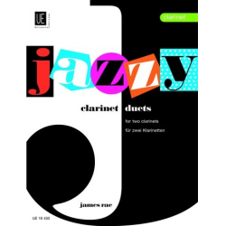 Jazzy Duets  für 2 Klarinetten - James Rae