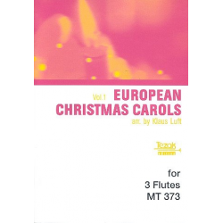 Europäische Weihnachtslieder - Klaus Luft