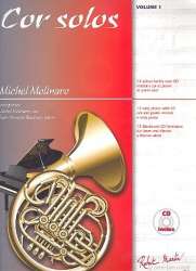 Play Along - Cor Solos (Horn) - 12 pieces for horn and piano (+CD) - Michel Molinaro