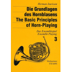 Die Grundlagen des Hornblasens Band 3 - Herman Jeurissen