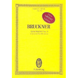 Sinfonie d-Moll Nr.9 : für Orchester - Anton Bruckner