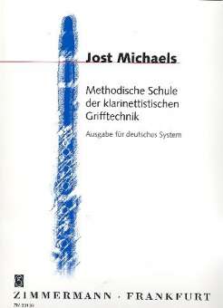 Methodische Schule der klarinettistischen Grifftechnik (deusches System)