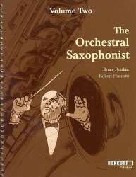 Buch: The Orchestral Saxophonist, Volume Two - Bruce Ronkin / Arr. Robert Frascotti