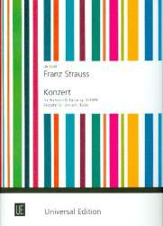 Konzert op. 8 - Franz Strauss