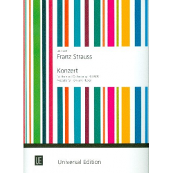 Konzert op. 8 - Franz Strauss